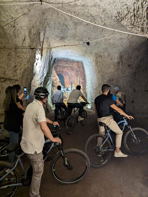 Rome: Appia Antica & Ancient Underground Labyrinth by Ebike - Parco degli Acquedotti and Torre Fiscale: the aqueduct views you can actually enjoy