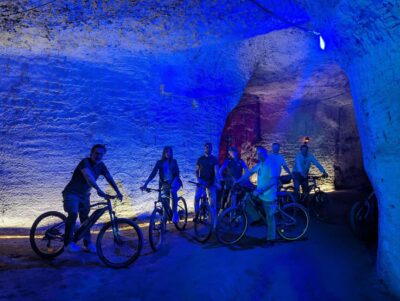 Rome: Appia Antica & Ancient Underground Labyrinth by Ebike - Riding the Via Appia Antica: cobblestones, calm, and real speed