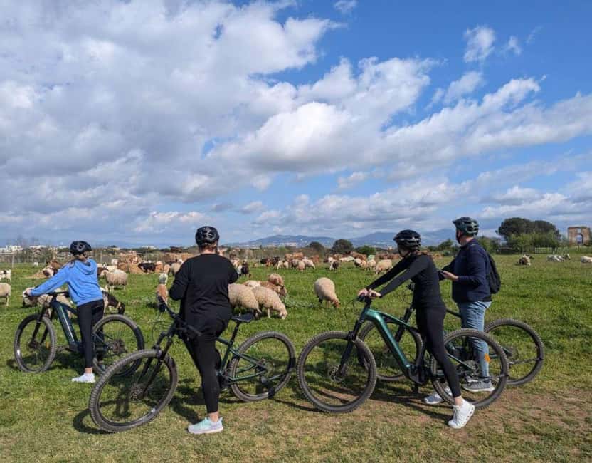 Rome: Appia Antica & Ancient Underground Labyrinth by Ebike - Sotterranei di Roma: the underground Roman quarry labyrinth