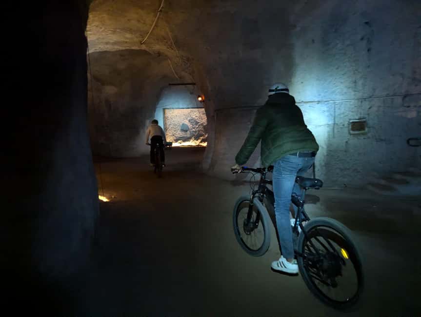 Rome: Appia Antica & Ancient Underground Labyrinth by Ebike - Timing, group size, and how the ride feels