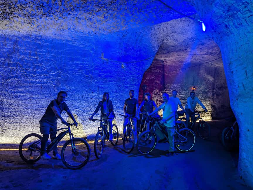 Rome: Appia Antica & Ancient Underground Labyrinth by Ebike - Riding the Via Appia Antica: cobblestones, calm, and real speed