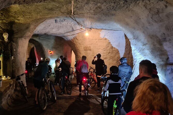 Rome: Appia Antica E-Bike tour with Rome's Underground Labyrinth - Pedaling the Real Appian Way in a Limited-Traffic Zone