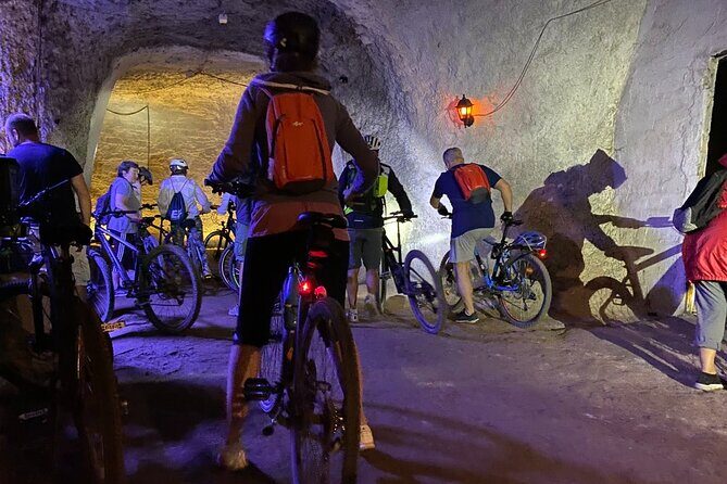 Rome: Appia Antica E-Bike tour with Rome's Underground Labyrinth - Sotterranei di Roma: The Underground Roman Quarry Stop