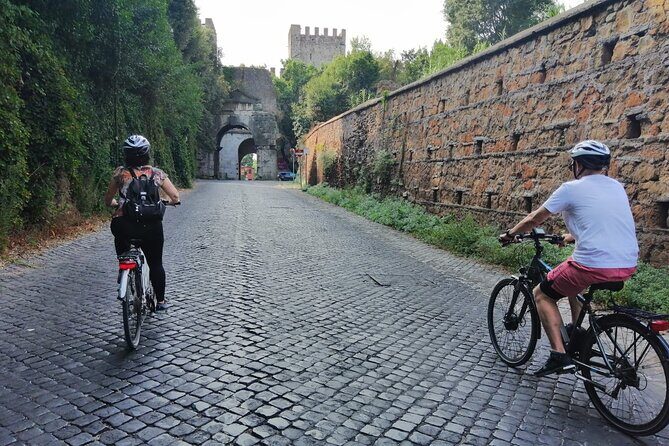 Rome: Appia Antica E-Bike tour with Rome's Underground Labyrinth - Parco della Caffarella: A Calm Finish to Reset Your Senses