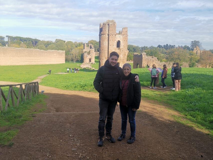 Rome: Appian Way and Catacombs of San Sebastian Tour - Appian Way Highlights: Cecilia Metella, Maxentius, and Romulus
