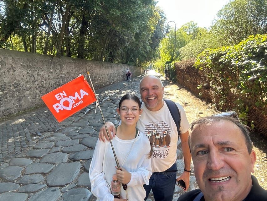 Rome: Appian Way and Catacombs of San Sebastian Tour - Entering the Catacombs of San Sebastian: What You’re Really Signing Up For