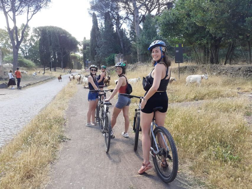 Rome: Appian Way and Roman Countryside Electric Bike Tour - Key points before you go