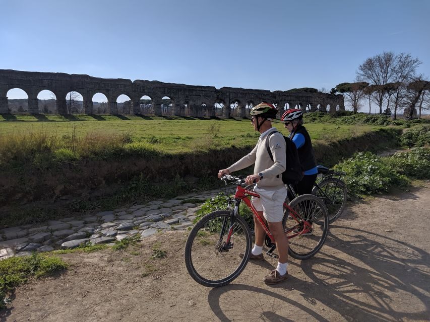 Rome: Appian Way and Roman Countryside Electric Bike Tour - Entering Rome’s oldest road: the Via di S. Calisto start
