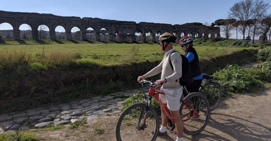 Rome: Appian Way and Roman Countryside Electric Bike Tour - The big monuments you’ll see: ruins, imperial power, and mausoleums