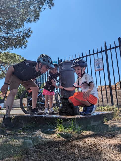 Rome: Appian Way, Aqueducts, & Catacombs E-Bike Guided Tour - Group size, guide style, and why pacing matters on this route