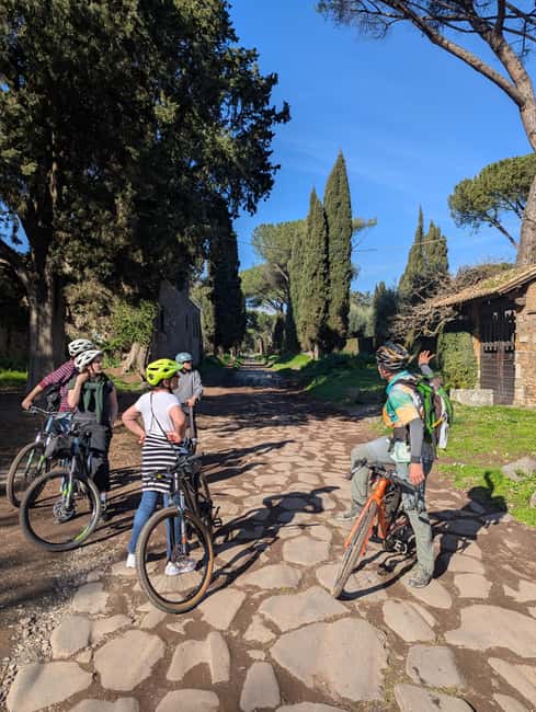 Rome: Appian Way, Aqueducts, & Catacombs E-Bike Guided Tour - Why this e-bike tour works for people who want Rome without the stress