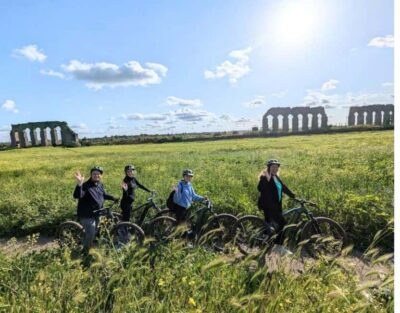 Rome: Appian Way, Aqueducts, & Catacombs E-Bike Guided Tour - Meeting at Basilica di San Sebastiano Fuori le Mura: your Rome-to-countryside switch