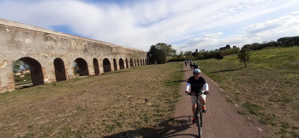 Rome: Appian Way, Aqueducts, & Catacombs E-Bike Guided Tour - Catacombs of Rome: optional underground history (and what’s included)