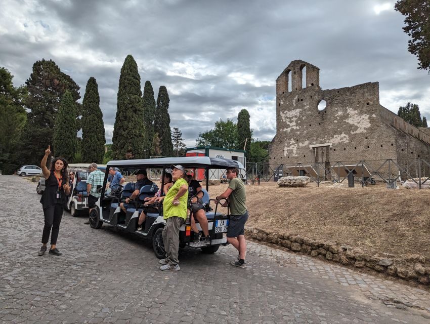 Rome: Appian Way & Catacombs Golf Cart Shared Tour - Circus of Maxentius: the scale hit (and why Ben Hur helps)