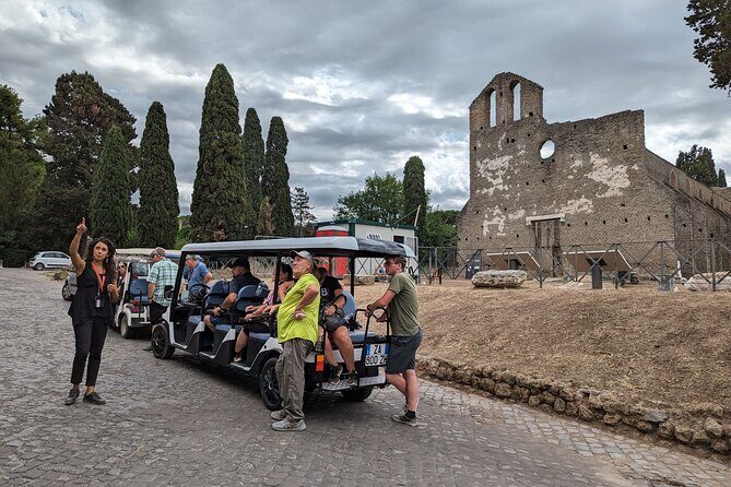 Rome: Appian Way & Catacombs Golf Cart Tour - Shared|Small groups - Quick hits: what makes this Appian Way golf cart tour special