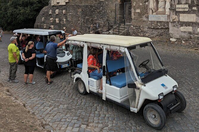 Rome: Appian Way & Catacombs Golf Cart Tour - Shared|Small groups - Via Appia Antica start point and the pace that keeps it fun