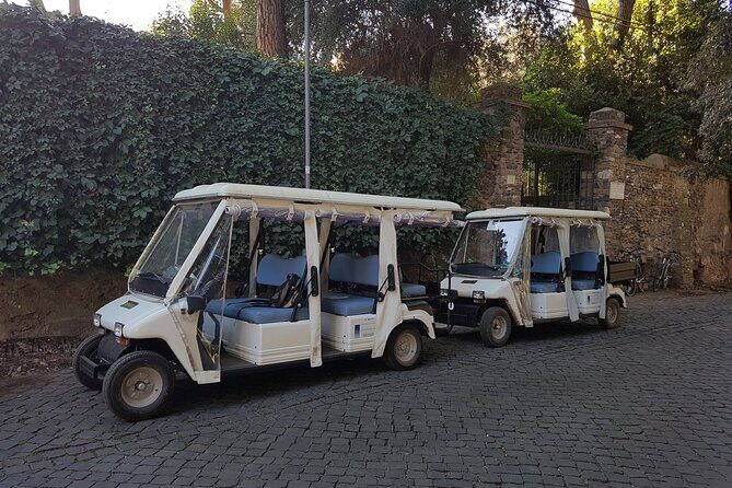 Rome: Appian Way & Catacombs Golf Cart Tour - Shared|Small groups - Circus of Maxentius: the Roman spectacle you can actually walk into