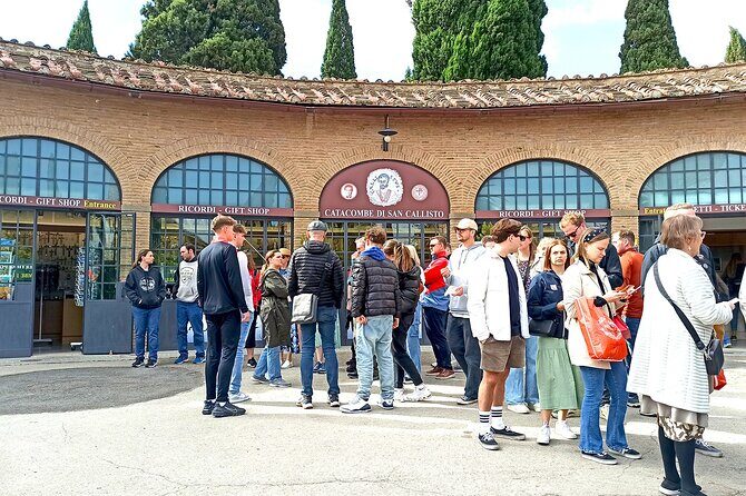 Rome: Appian Way Catacombs Guided Tour with Golf Cart Shuttle - The Appian Way + St. Callixtus combo, in 2 hours