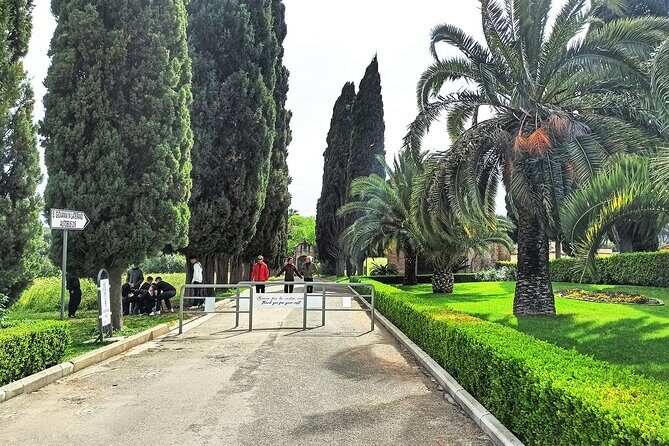 Rome: Appian Way Catacombs Guided Tour with Golf Cart Shuttle - Your ride starts and ends at Via Marco Aurelio