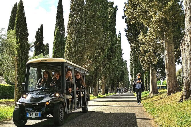 Rome: Appian Way Catacombs Guided Tour with Golf Cart Shuttle - St. Callixtus Catacombs: the main event