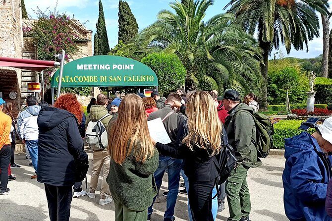 Rome: Appian Way Catacombs Guided Tour with Golf Cart Shuttle - What the Appian Way ride feels like (and how to prepare)