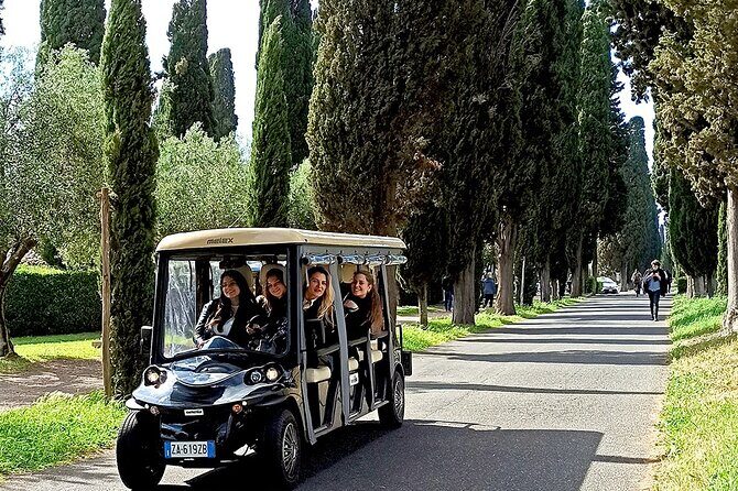 Rome: Appian Way Catacombs Guided Tour with Golf Cart Shuttle - Circus Maximus: ancient speed and social life from the road
