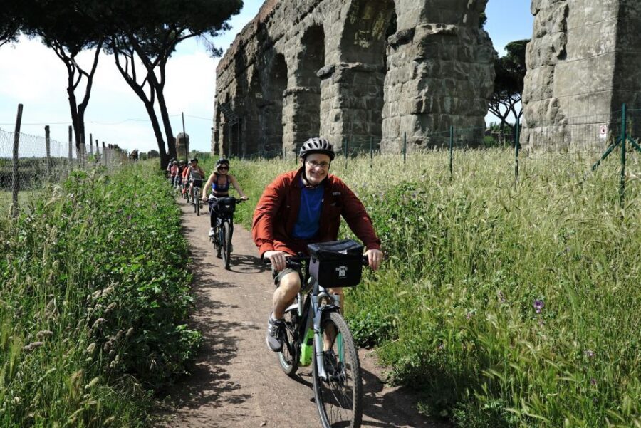 Rome: Appian Way, Catacombs & Roman Aqueducts Top EBike Tour - Key points worth knowing before you ride