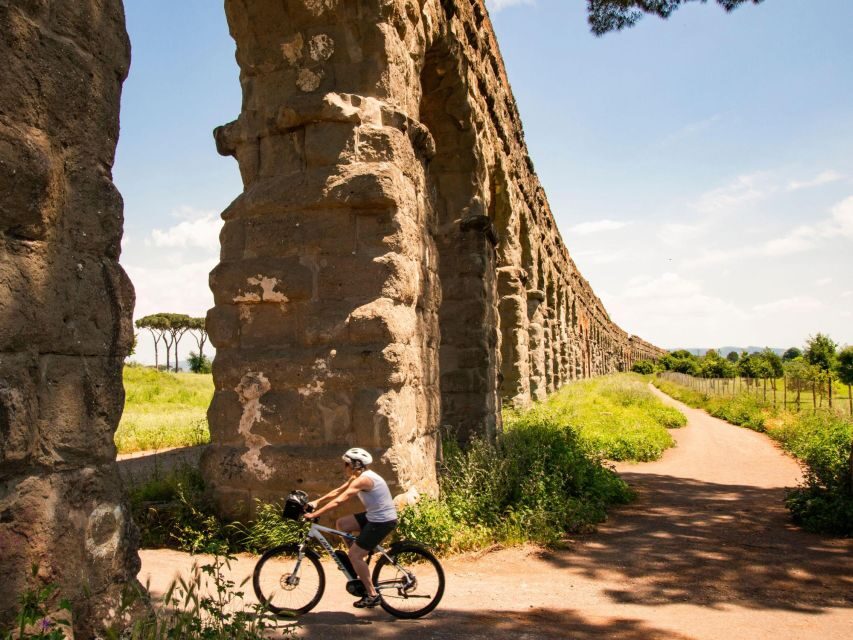 Rome: Appian Way, Catacombs & Roman Aqueducts Top EBike Tour - Circus of Maxentius, Cecilia Metella, and Villa dei Quintili: Funerary Landmarks with Big Presence