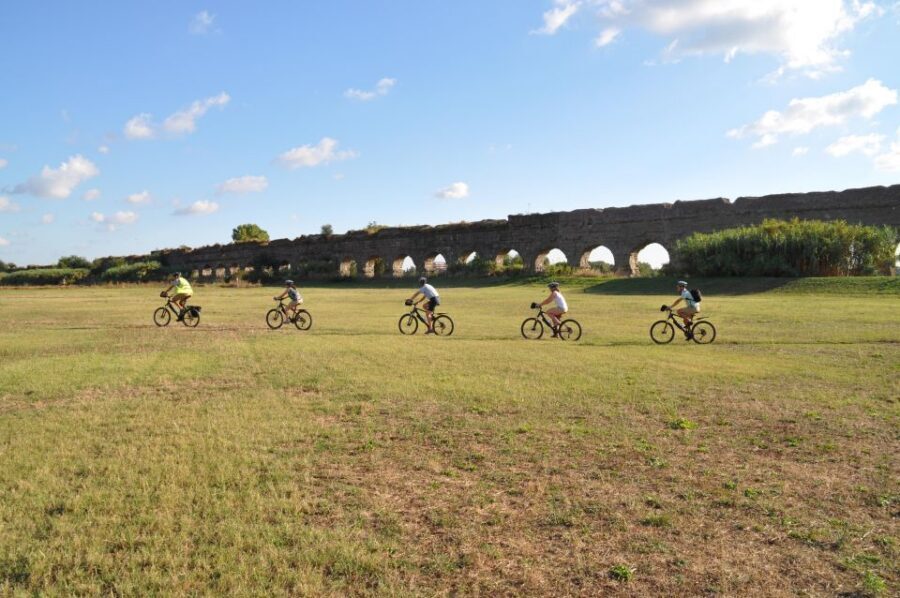 Rome: Appian Way, Catacombs & Roman Aqueducts Top EBike Tour - How Hard Is It: Distance, Off-Road Percentage, and Real Traffic