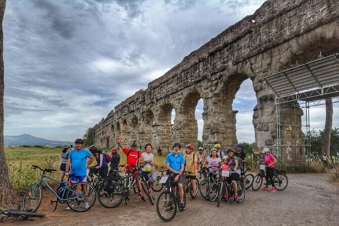 Rome: Appian Way E-bike Tour, Catacombs, Aqueducts & Transfer - Cycling the Appian Way: How 2 Hours on Old Stone Changes the View