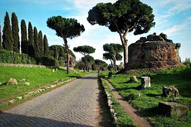 Rome: Appian Way E-bike Tour, Catacombs, Aqueducts & Transfer - Tor Fiscale and Caffarella Parks: Short Countryside Stops With Big Atmosphere