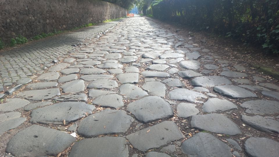 Rome: Appian Way Golf Cart Tour with Roman Catacombs Entry - Roman Catacombs entry: what the 30-minute guided walk feels like