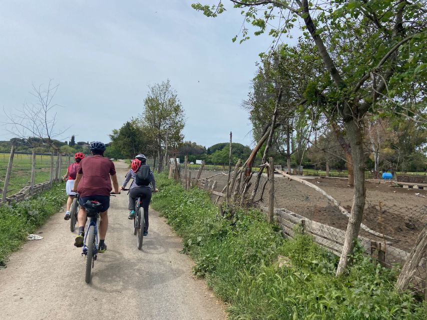 Rome: Appian Way Guided Tour on E-Bike with italian Aperitif - Key things that make this tour worth your time