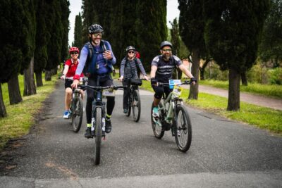 Rome: Appian Way Guided Tour on E-Bike with italian Aperitif - Meeting point and getting your bike ready in time