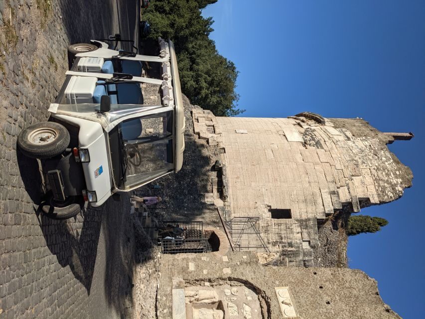 Rome: Appian Way Private Tour by Golf Cart -Official Partner - Key Points You’ll Care About