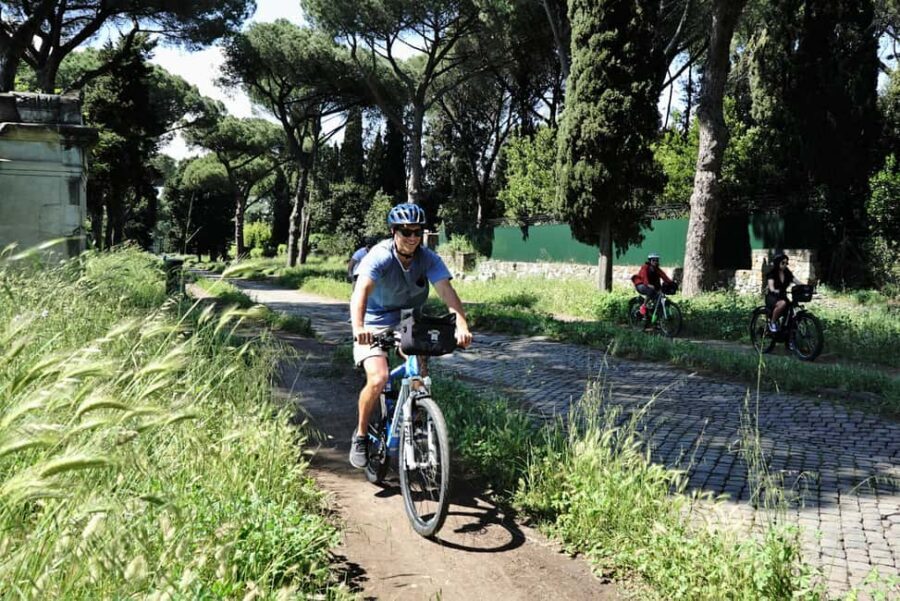 Rome: Appian Way & Roman Aqueducts Guided E-Bike Tour - Why the e-bike matters on this Rome countryside route