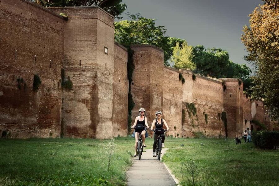 Rome: Appian Way & Roman Aqueducts Guided E-Bike Tour - Traffic, gravel, and bike fit: what to watch during the ride