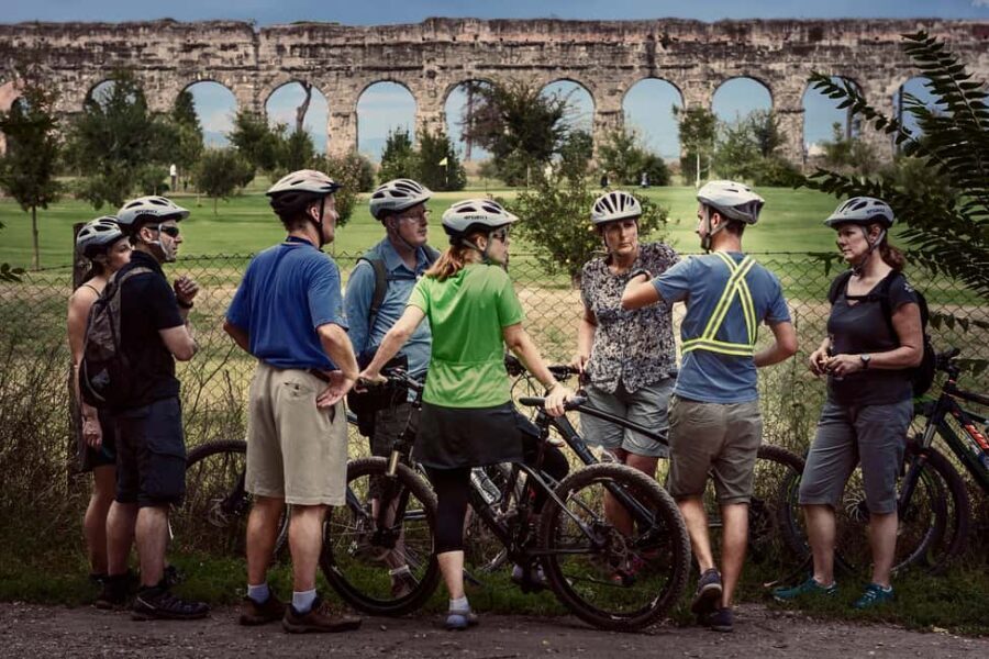 Rome: Appian Way & Roman Aqueducts Guided E-Bike Tour - How much cycling you really do in 4 hours