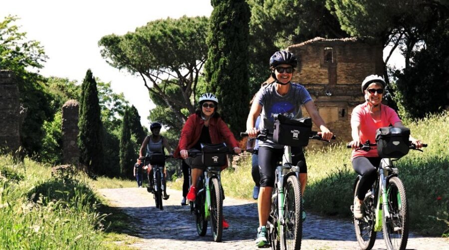 Rome: Appian Way & Roman Aqueducts Guided E-Bike Tour - What guides do (and why you’ll feel it)