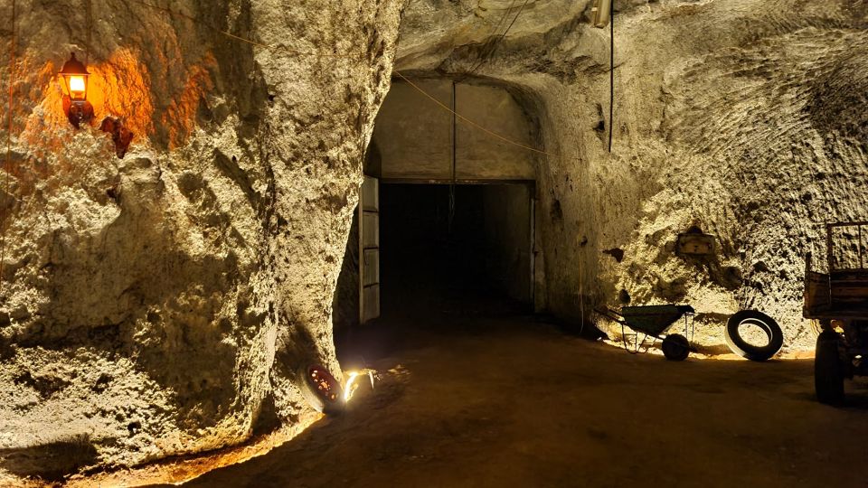 Rome: Appian Way Underground Catacombs Bike Tour with Lunch - Tomb of Cecilia Metella: the monument stop you’ll remember