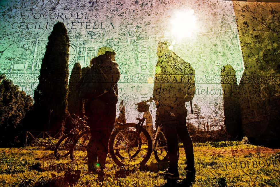 Rome: Appian Way Underground Catacombs Bike Tour with Lunch - After the catacombs: aqueducts, parks, and the ride out of the city
