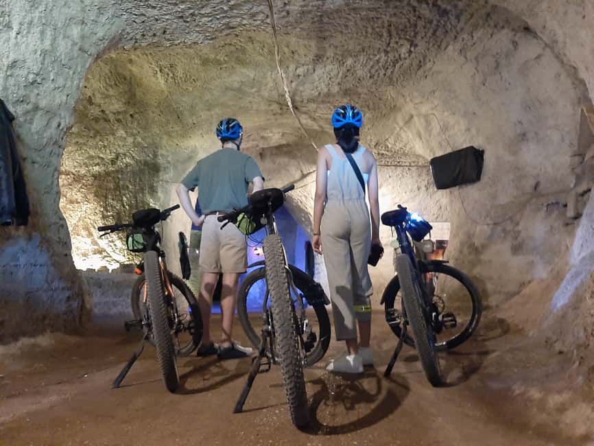 Rome: Appian Way Underground Catacombs Bike Tour with Lunch - From Via dei SS. Quattro to Porta San Sebastiano: getting oriented fast