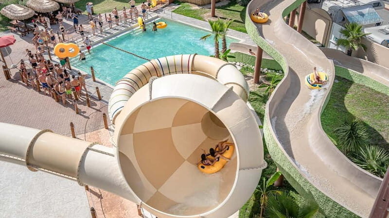 Rome: Aqua World, enjoy a summer of fun in the water park - Paradiso Lazy River: The Float You’ll Want Between Slide Runs
