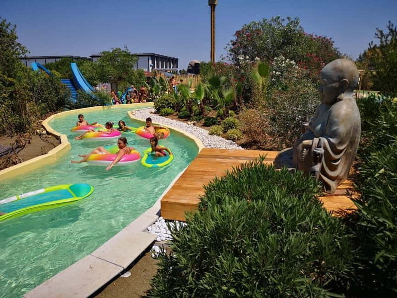 Rome: Aqua World, enjoy a summer of fun in the water park - Phuket Beach: Artificial Sand, Shade, and a Beach-Party Feeling
