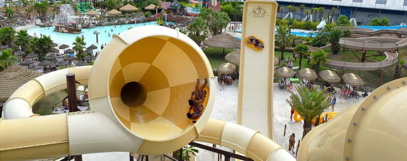 Rome: Aqua World, enjoy a summer of fun in the water park - Music, DJ Sets, and Live Parties: When the Day Gets More Than Just Water