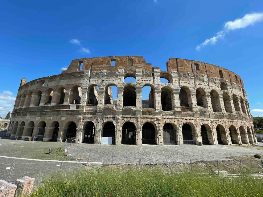 Rome: Arena Colosseum Tour with Arena Access - Where You Meet: Via dei Fori Imperiali Setup, Fast Checks, and Photo Time