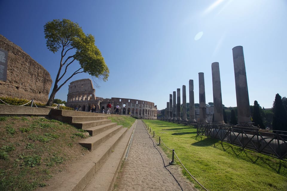 Rome: Arena Colosseum Tour with Arena Access - Best Photo Stops Around the Colosseum Ring