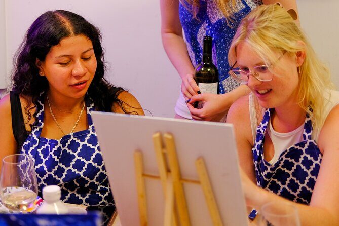 Rome Art Class: Painting & Unlimited Wine - Why a tipsy art class is a smart Rome plan