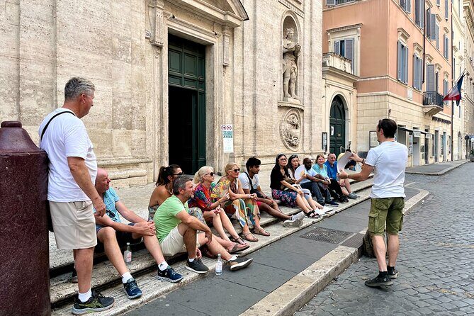 Rome Art Walking Tour Who Killed Caravaggio - Palazzo Madama: seeing power in Baroque form