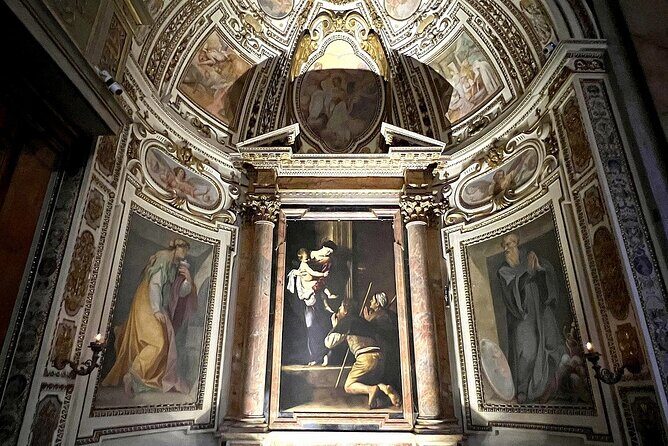 Rome Art Walking Tour Who Killed Caravaggio - San Luigi dei Francesi: Caravaggio’s St. Matthew chapters